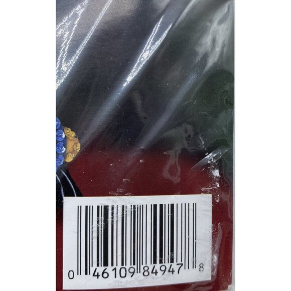 Plaid Bucilla Felt Stocking Down The Chimney 84947 Maria Stanziani Christmas - Picture 9 of 10